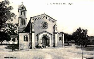 Saint-Denis-du-Sig - L'Eglise